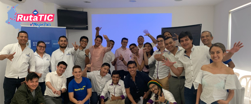 #RutaProyectosTIC en Santa Marta