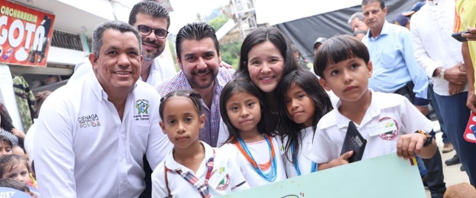 ‘Gran ola de conectividad’ llega a Palmor (Magdalena) con inauguración de una Zona Digital