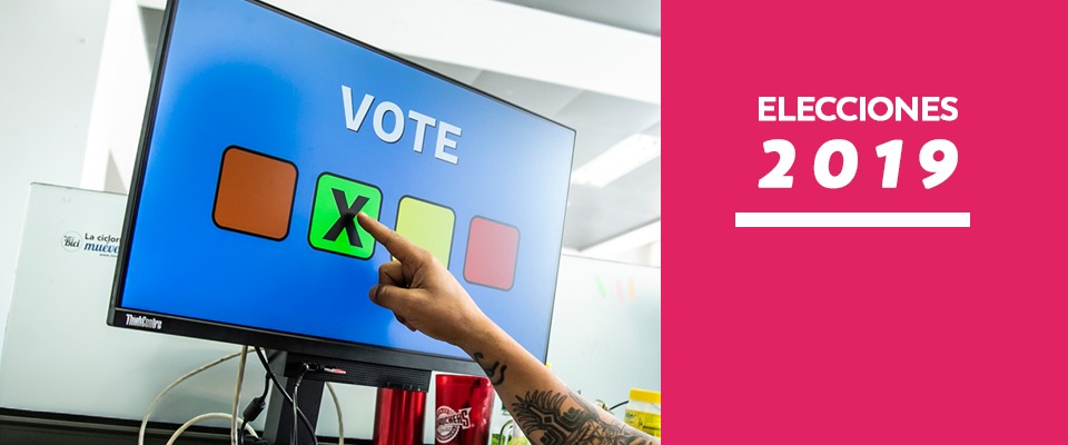 Votaciones 2019 Votaciones 2019