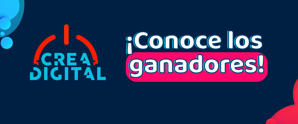  La convocatoria ‘Crea Digital’ 2019 ya tiene ganadores