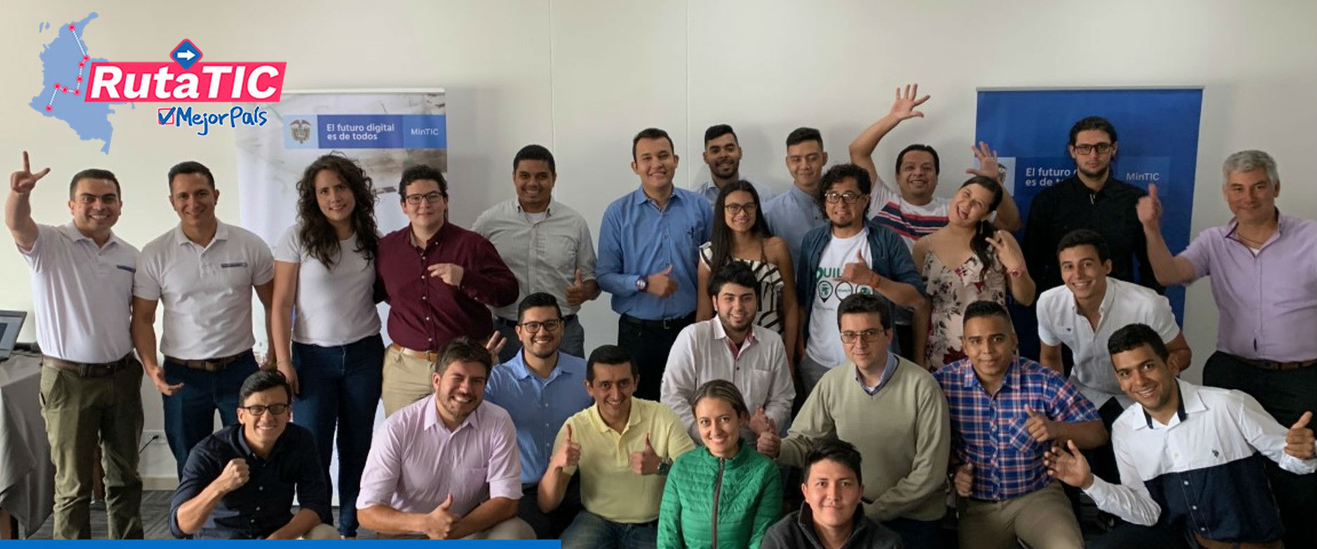 La iniciativa “Niños desarrolladores” representa a Ibagué en #RutaProyectosTIC La iniciativa “Niños desarrolladores” representa a Ibagué en #RutaProyectosTIC