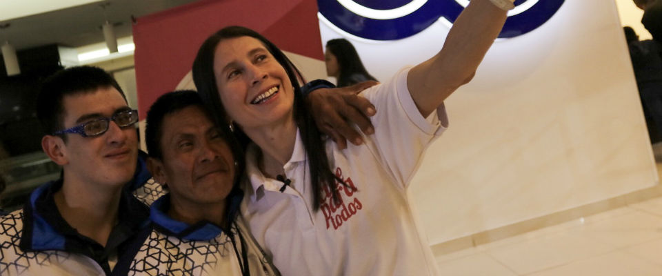 El cine, ahora una experiencia posible para las personas con discapacidad gracias a las TIC El cine, ahora una experiencia posible para las personas con discapacidad gracias a las TIC