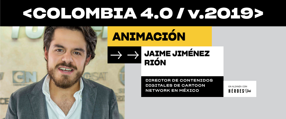 Cartoon Network Latinoamérica buscará a los mejores animadores digitales colombianos