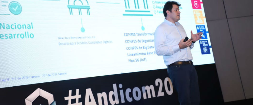 Víctor Muñoz, alto consejero para la Trasformación Digital