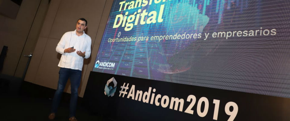 Viceministro de Economía Digital del MinTIC, Jehudi Castro Sierra.