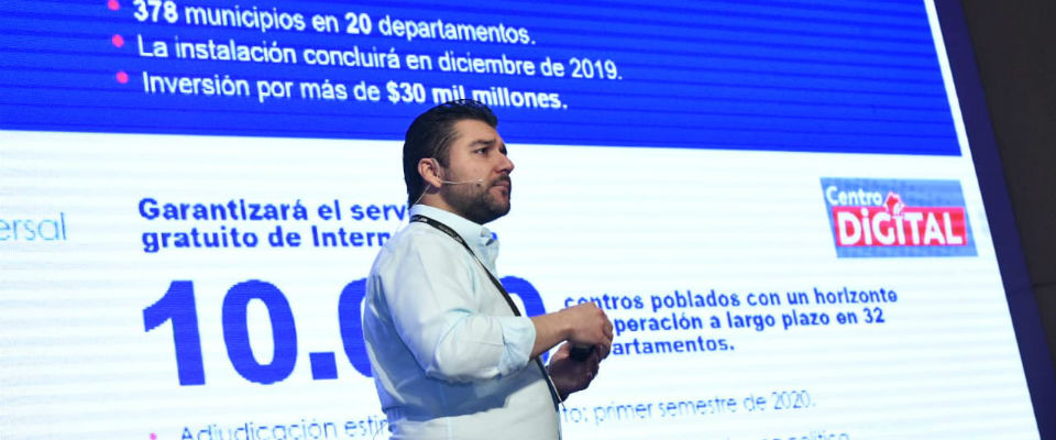 Viceministro de Conectividad y Digitalización de MinTIC, Iván Mantilla
