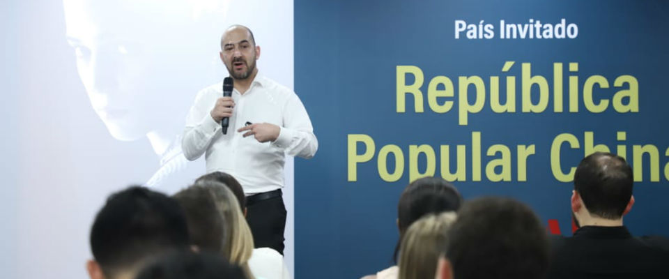 Viceministro de la Creatividad y la Economía Naranja del Ministerio de Cultura, Felipe Buitrago