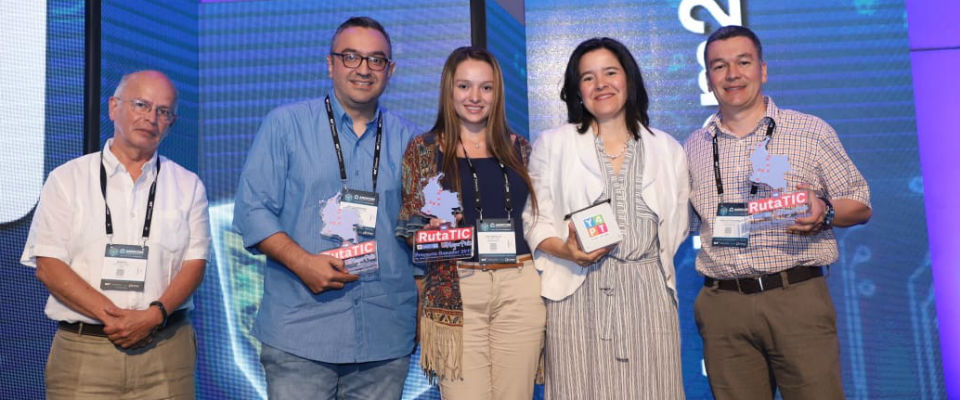 Iniciativa al servicio de la movilidad fue la ganadora de la #RutaProyectosTIC en Congreso de Andicom 2019