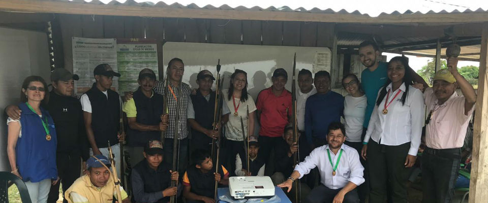 Yuca de la comunidad indígena de Kanalitojo (Vichada), la primera beneficiada de “Ideas para el cambio”