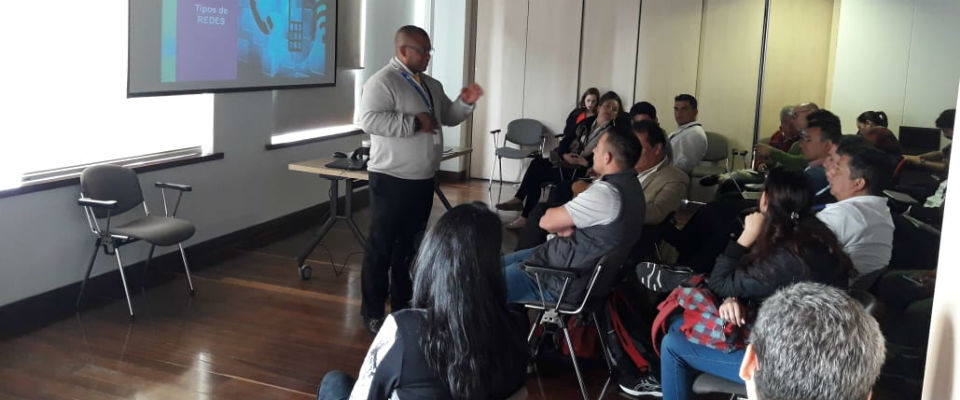 Operadores de televisión comunitaria asistieron a socialización de proyecto de última milla