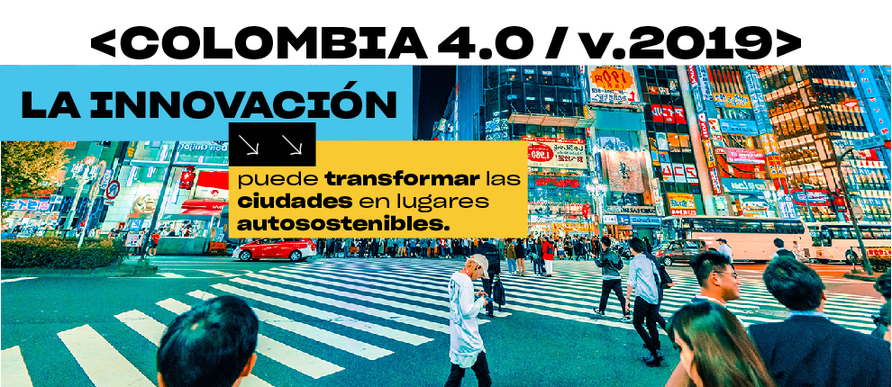 Conozca en Colombia 4.0 cómo las grandes ciudades se están transformando en lugares inteligentes