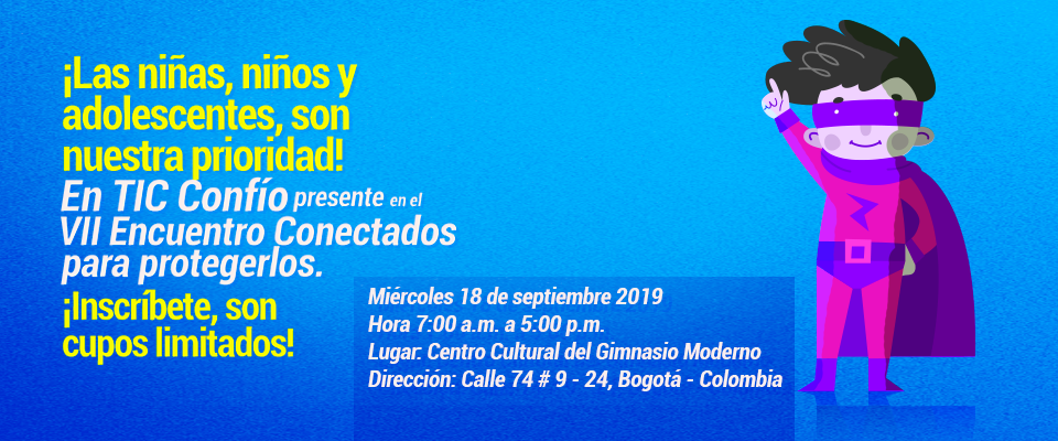 Ministra TIC y expertos hablarán de prevención de riesgos en Internet este miércoles en Bogotá