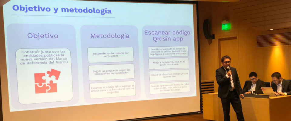 “Hablemos de Gobierno Digital” capacitó a funcionarios en aprovechamiento de la tecnología para la transformación del Estado