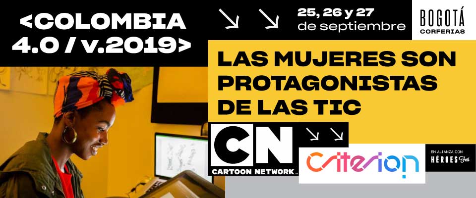 Las mujeres conquistan la industria digital en Colombia 4.0