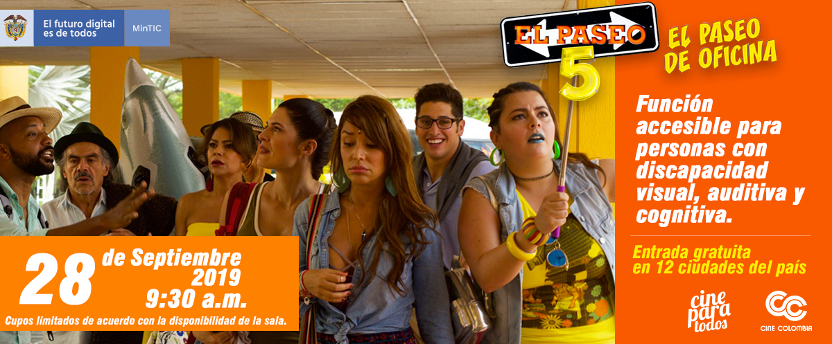 Cine para Todos - El Paseo 5