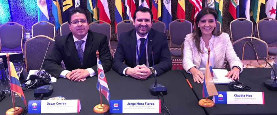 Claudia Pico, directora de Gobierno Digital del MinTIC