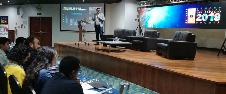 MinTIC participó en la Semana Mundial del Espacio