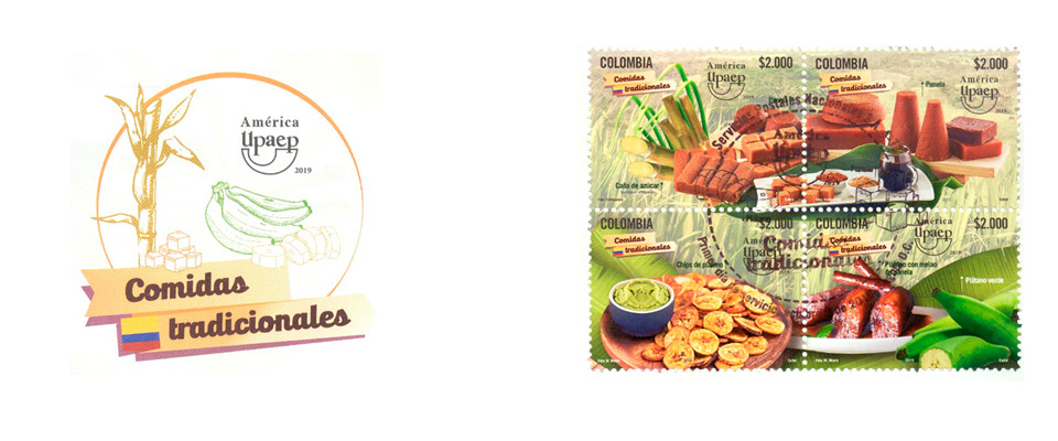 Gastronomía colombiana: en el “menú” del Día Mundial del Correo