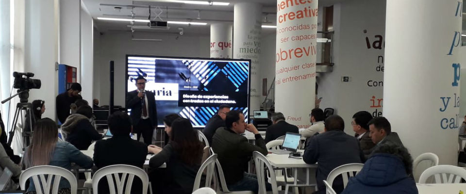    Los servicios digitales del Estado hay que diseñarlos pensando en la gente: María Isabel Murillo