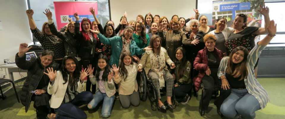 Ministerio TIC promovió la equidad de género en Bogotá