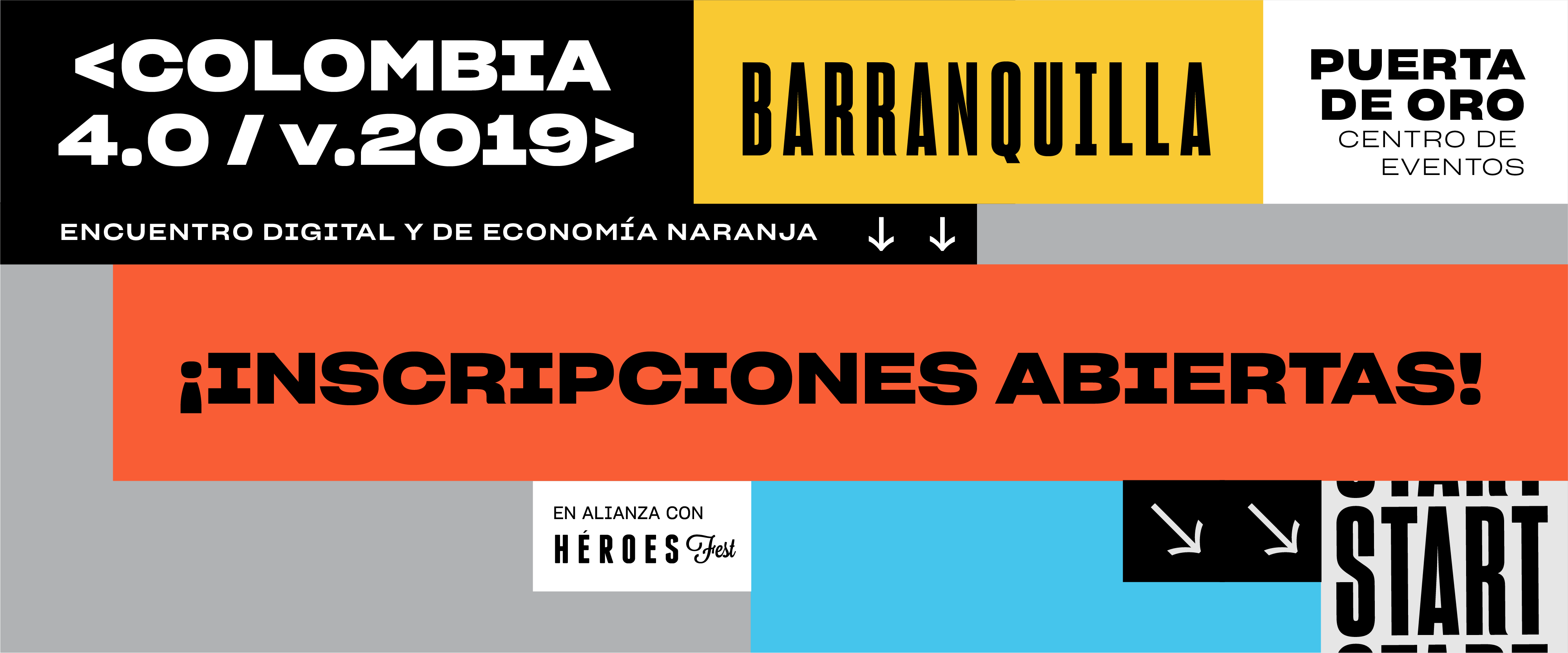 ¡Colombia 4.0 llega a Barranquilla este 6 y 7 de noviembre!