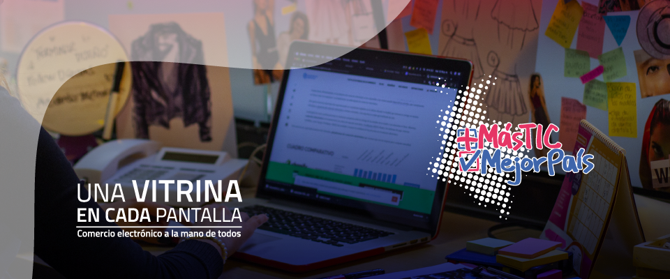 “Una vitrina en cada pantalla”, la campaña del MinTIC para promover las compras y ventas en línea en el Cyberlunes