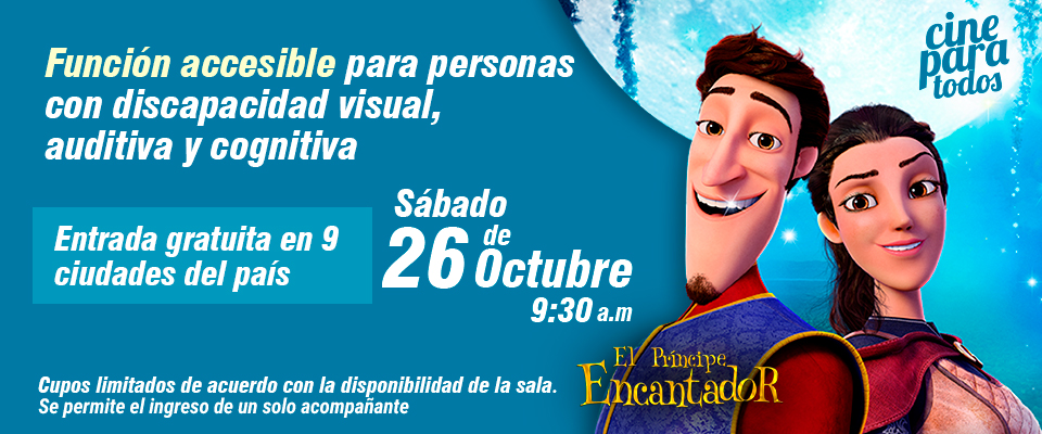 Cine Para Todos celebra el mes de los niños