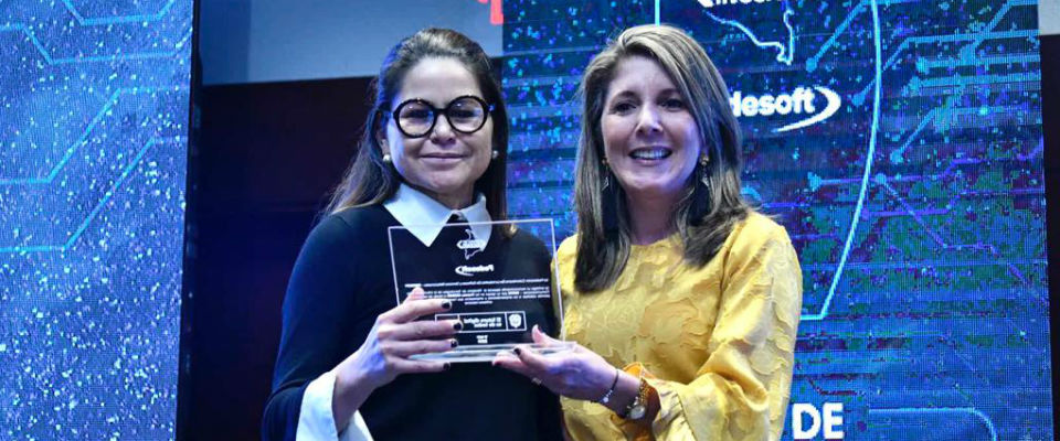 MinTIC fue reconocido en los Premios Ingenio por su compromiso con la industria nacional de software