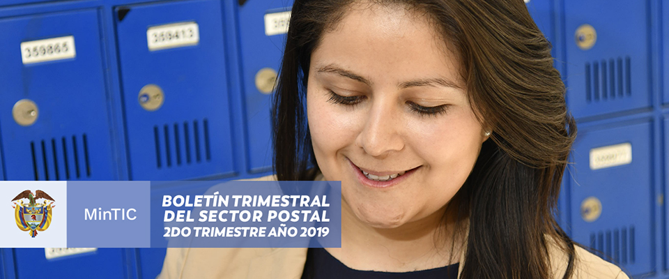 Boletín del sector portal correspondiente al segundo trimestre de 2019