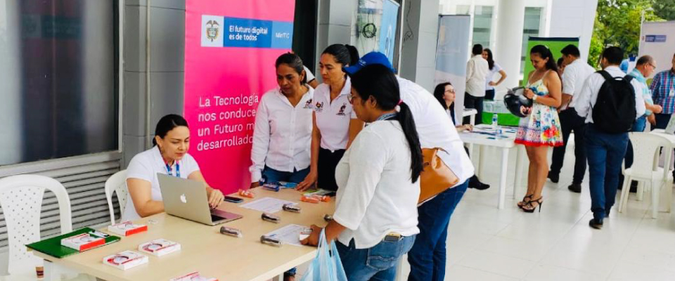 MinTIC participará con su oferta tecnológica en la Feria Nacional de Servicio al Ciudadano en Ayapel, Córdoba