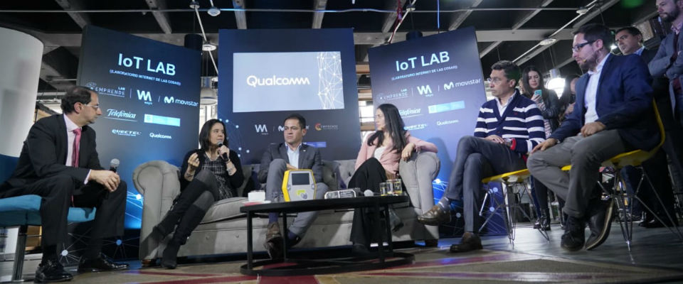 Colombia cuenta con el primer Laboratorio de Internet de las Cosas Colombia cuenta con el primer Laboratorio de Internet de las Cosas
