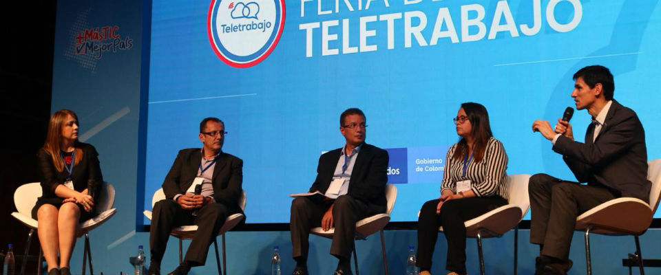 Medellín habló durante dos días sobre el teletrabajo y sus beneficios Medellín habló durante dos días sobre el teletrabajo y sus beneficios