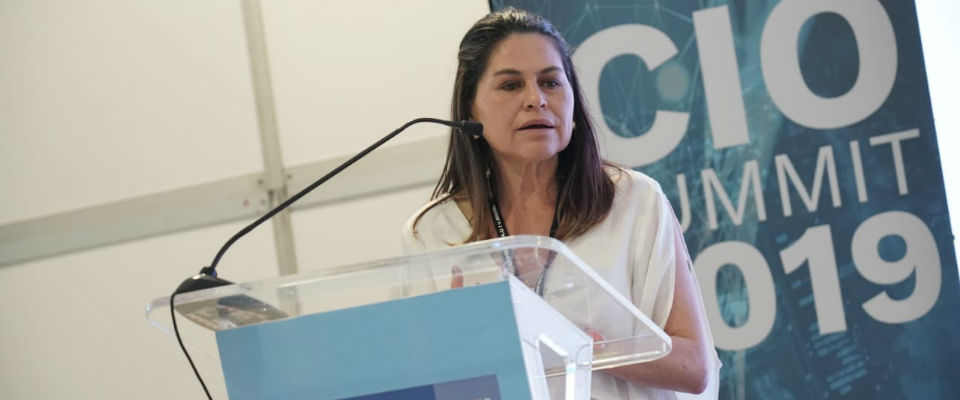 Viceministra de Economía Digital (e), María Isabel Agudelo.