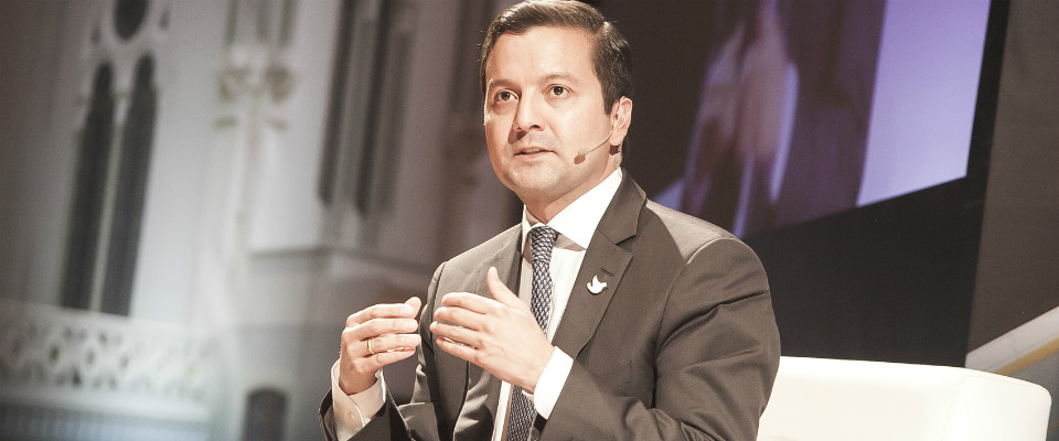 Ministro TIC - David Luna