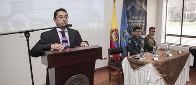 Jorge Bejarano - Director de Estándares y Arquitectura de Tecnologías de la Información del MINTIC