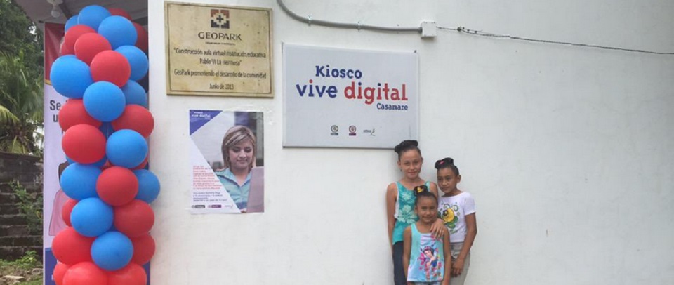 kiosco Vive Digital - Casanare