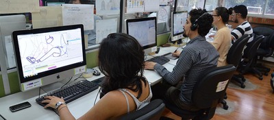 Desarrolladores de contenidos digitales en ViveLab Cali