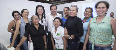 Ministro TIC - David Luna en Pitalito