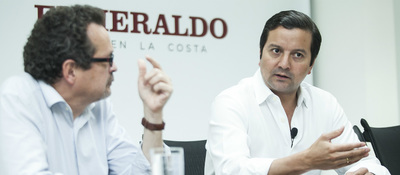 David Luna en El Heraldo de Barranquilla