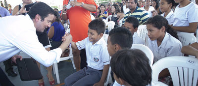 Ministro TIC en Atlántico