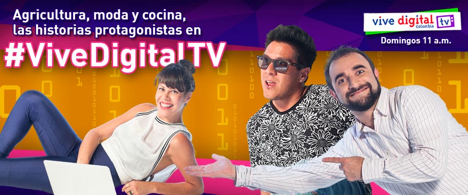 Vive Digital TV - domingos 11:00 a.m Vive Digital TV - domingos 11:00 a.m