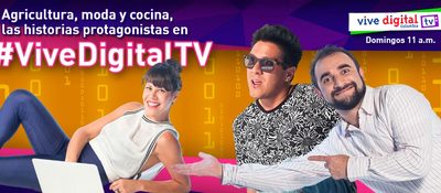 Vive Digital TV - domingos 11:00 a.m