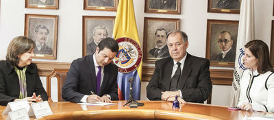 Firma de circular que permite garantizar mejor servició de telefonía móvil.
