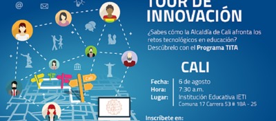 Tour de Innovación del MinTIC llega por primera vez a Cali