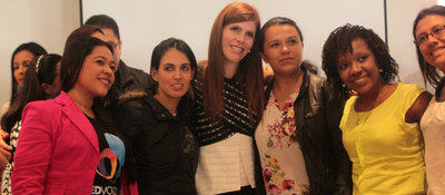 Viceministra TIC - María Carolina Hoyos con coordinadores de Redvolución