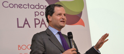 Sergio Jaramillo en Conectados por la Paz