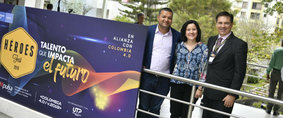 "En 2020 llegaremos a seis regiones del país con Colombia 4.0 + Héroes Fest": Ministra TIC