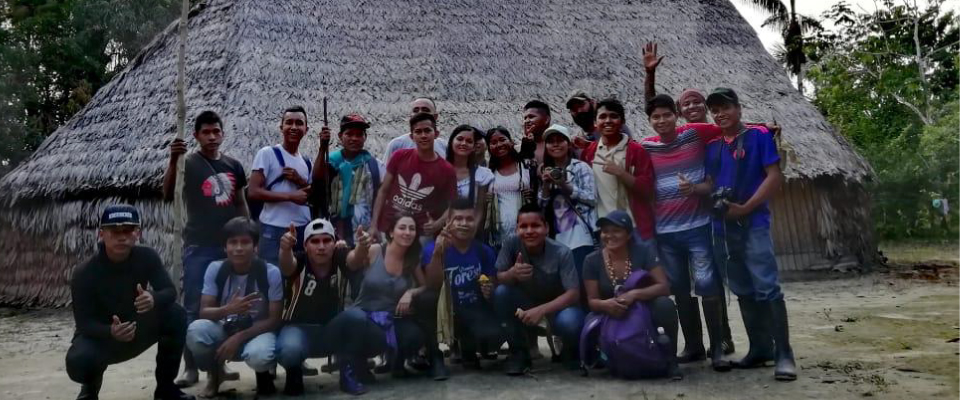 Indígenas del Amazonas fueron certificados como comunicadores audiovisuales y sonoros