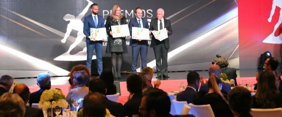  MinTIC brinda homenaje a los deportistas colombianos más destacados del 2019