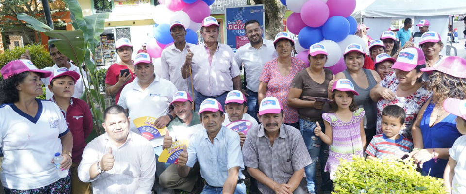 Activadas 65 zonas digitales por el MinTIC para la conectividad de las áreas rurales del Huila